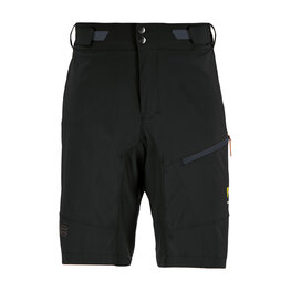 KARPOS Cycling shorts without bib - VAL VIOLA - black