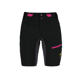 KARPOS Cycling shorts without bib - VAL VIOLA - black