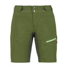 KARPOS Cycling shorts without bib - VAL VIOLA - green