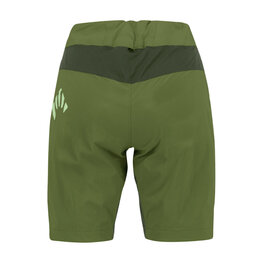 KARPOS Cycling shorts without bib - VAL VIOLA - green