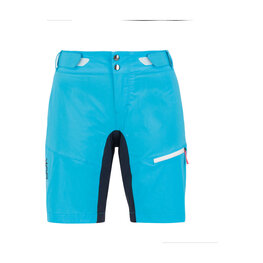 KARPOS Cycling shorts without bib - VAL VIOLA - turquoise
