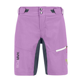 KARPOS Cycling shorts without bib - VAL VIOLA W - purple