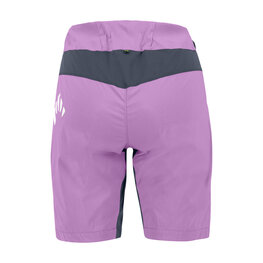 KARPOS Cycling shorts without bib - VAL VIOLA W - purple