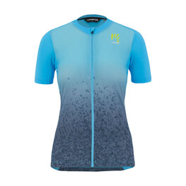 KARPOS Cycling short sleeve jersey - VERVE EVO - turquoise