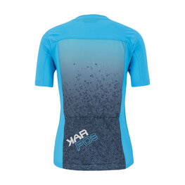 KARPOS Cycling short sleeve jersey - VERVE EVO - turquoise