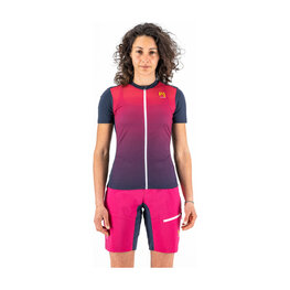 KARPOS Cycling short sleeve jersey - VERVE EVO - pink/grey