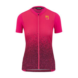 KARPOS Cycling short sleeve jersey - VERVE EVO - pink