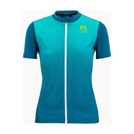 KARPOS Cycling short sleeve jersey - VERVE EVO - turquoise