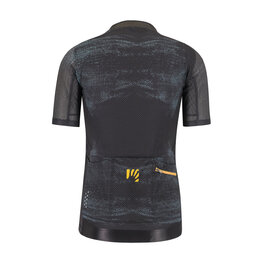 KARPOS Cycling short sleeve jersey - GREEN FIRE - black/yellow