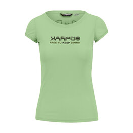 KARPOS Cycling short sleeve t-shirt - VAL FEDERIA - green