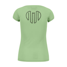 KARPOS Cycling short sleeve t-shirt - VAL FEDERIA - green