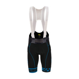 KARPOS Cycling bib shorts - VERVE EVO - black/blue