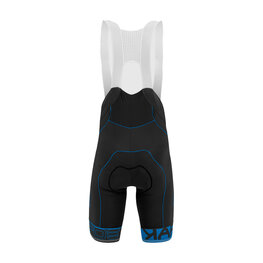 KARPOS Cycling bib shorts - VERVE EVO - black/blue