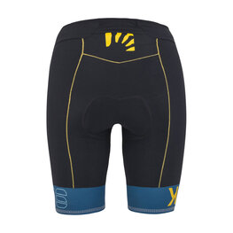 KARPOS Cycling shorts without bib - VERVE EVO - black/green