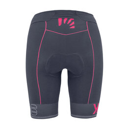 KARPOS Cycling shorts without bib - VERVE EVO W - blue/pink