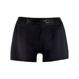 KARPOS Cycling boxer shorts - PADDED - black