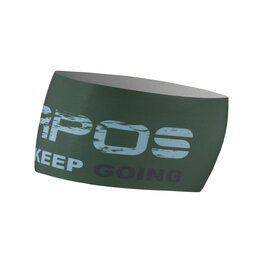 KARPOS Cycling headband - PELMETTO - green