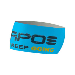 KARPOS Cycling headband - PELMETTO - blue/black