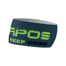 KARPOS Cycling headband - PELMETTO - green/light green