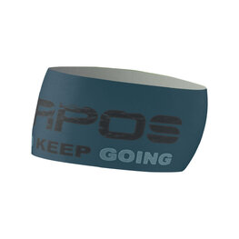 KARPOS Cycling headband - PELMETTO - blue/black