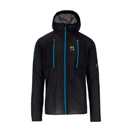 KARPOS waterproof jacket - LAVAREDO RAIN - black/blue