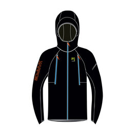 KARPOS waterproof jacket - LAVAREDO RAIN - black/blue