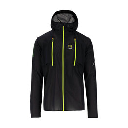 KARPOS waterproof jacket - LAVAREDO RAIN - black/green