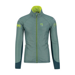KARPOS Cycling windproof jacket - VAL VIOLA - green