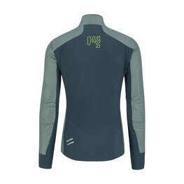 KARPOS Cycling windproof jacket - VAL VIOLA - green