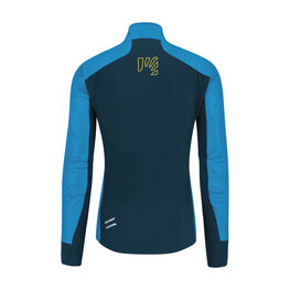 KARPOS Cycling windproof jacket - VAL VIOLA - blue