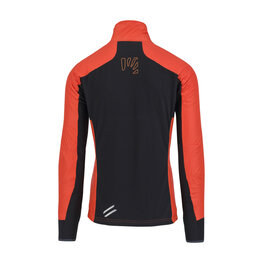 KARPOS Cycling windproof jacket - VAL VIOLA BIKE - red