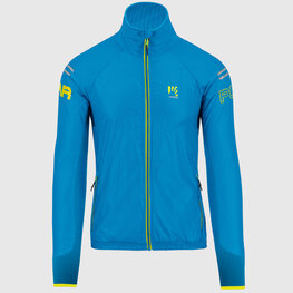 KARPOS Cycling windproof jacket - VAL VIOLA BIKE - blue