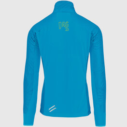 KARPOS Cycling windproof jacket - VAL VIOLA BIKE - blue