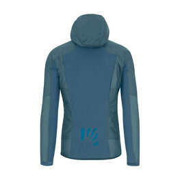 KARPOS Cycling windproof jacket - LAVAREDO EVO - blue/yellow