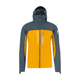 KARPOS waterproof jacket - LAVAREDO RAIN EVO - yellow/black