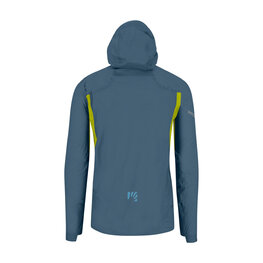 KARPOS waterproof jacket - LAVAREDO RAIN EVO - yellow/blue