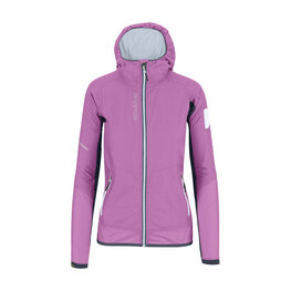 KARPOS waterproof jacket - LAVAREDO RAIN EVO W - purple/grey