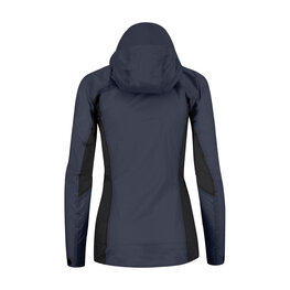 KARPOS waterproof jacket - LAVAREDO RAIN EVO W - grey/black