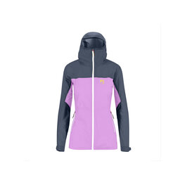 KARPOS waterproof jacket - LAVAREDO RAIN EVO W - grey/purple