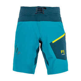 KARPOS Cycling shorts without bib - VAL DI DENTRO - blue