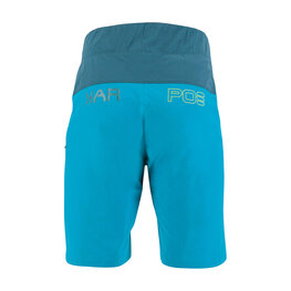 KARPOS Cycling shorts without bib - VAL DI DENTRO - blue
