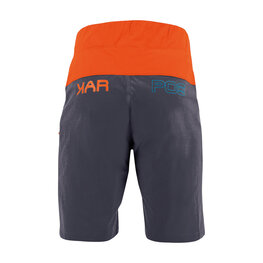 KARPOS Cycling shorts without bib - VAL DI DENTRO - blue/orange