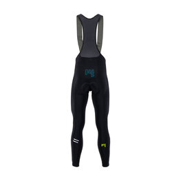 KARPOS Cycling long bib trousers - VERVE WINTER - black