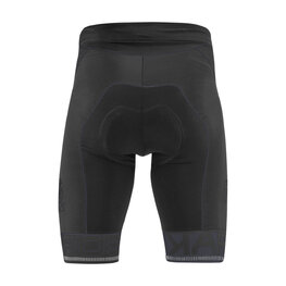 KARPOS Cycling shorts without bib - VERVE - black/grey