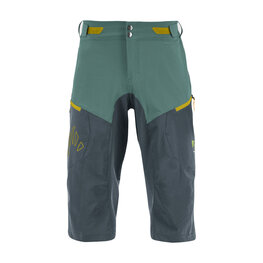 KARPOS Cycling shorts without bib - VAL FEDERIA EVO - green