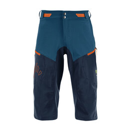 KARPOS Cycling shorts without bib - VAL FEDERIA EVO - blue