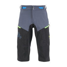 KARPOS Cycling shorts without bib - VAL FEDERIA EVO - grey/black