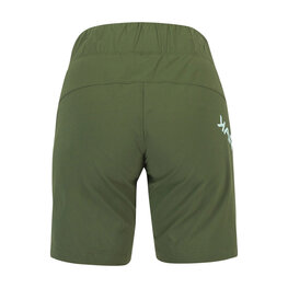 KARPOS Cycling shorts without bib - VAL DI DENTRO W - green