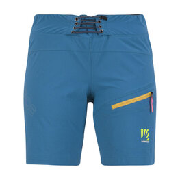 KARPOS Cycling shorts without bib - VAL DI DENTRO - blue