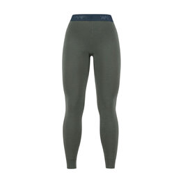 KARPOS leggins - DINAMICO MERINO 130 W - green